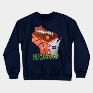 WIfecta@ State Crewneck Sweatshirt